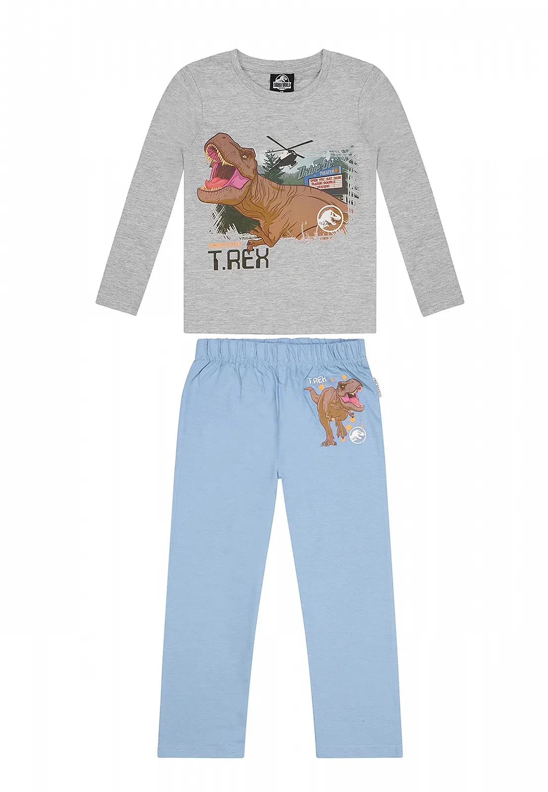Піжама Jurassic World T-Rex Dino Дитяча для хлопчиків, фото №1