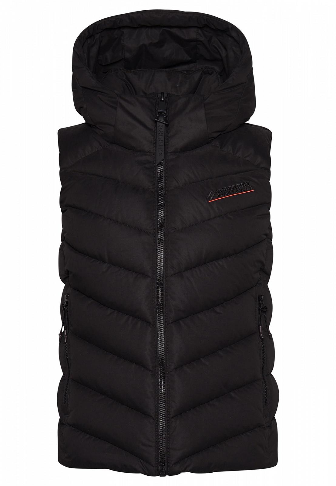 Женская куртка с капюшоном Superdry Lined Microfibre, фото №1