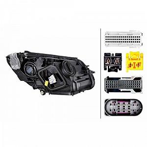 Фара HELLA 1LX 014 827-631 для MERCEDES-BENZ ліва synthetic.ua - Фото 1