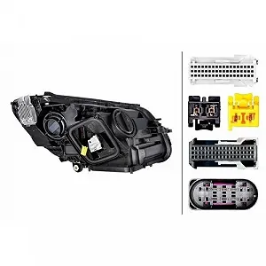 Фара HELLA 1LX 014 827-631 для MERCEDES-BENZ левая synthetic.ua - Фото 1