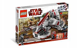Конструктор Лего Раритет LEGO Star Wars Болотный спидер Республиканцев (8091) - Фото 1