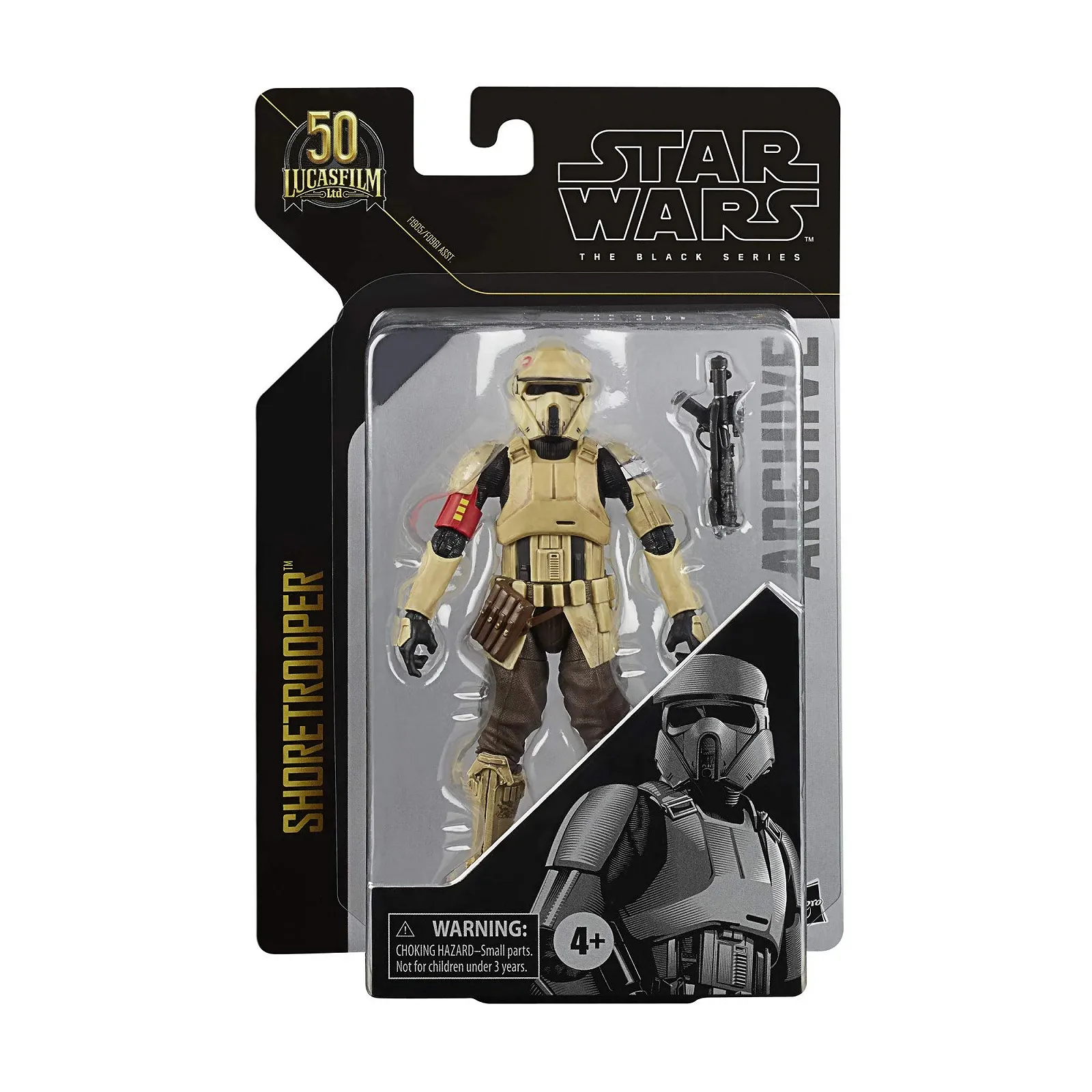 Коллекционная фигурка Star Wars The Black Series Archive Shoretrooper (Rogue One) 15 см, фото №2