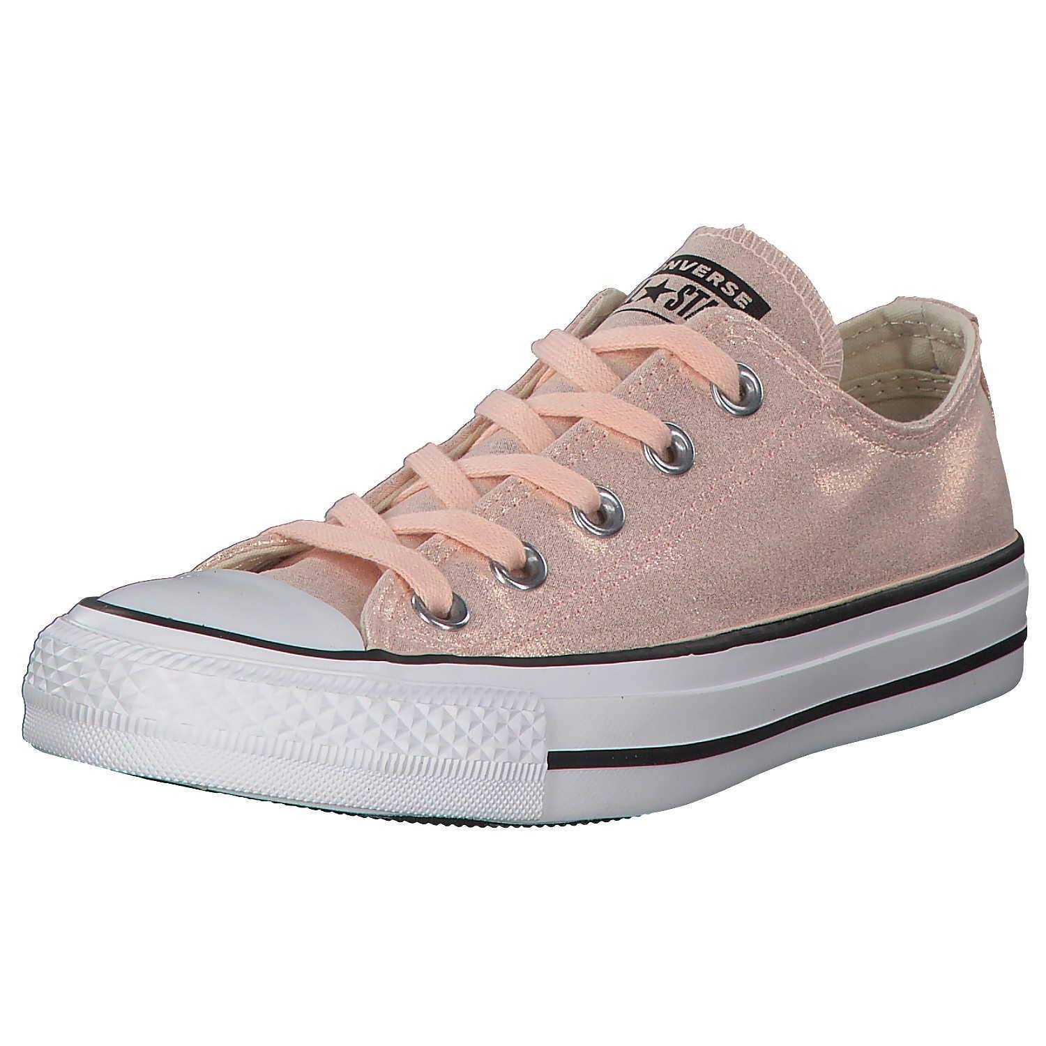 Кросівки Converse Chuck Taylor All Star Lift Platform OX Black White, фото №1