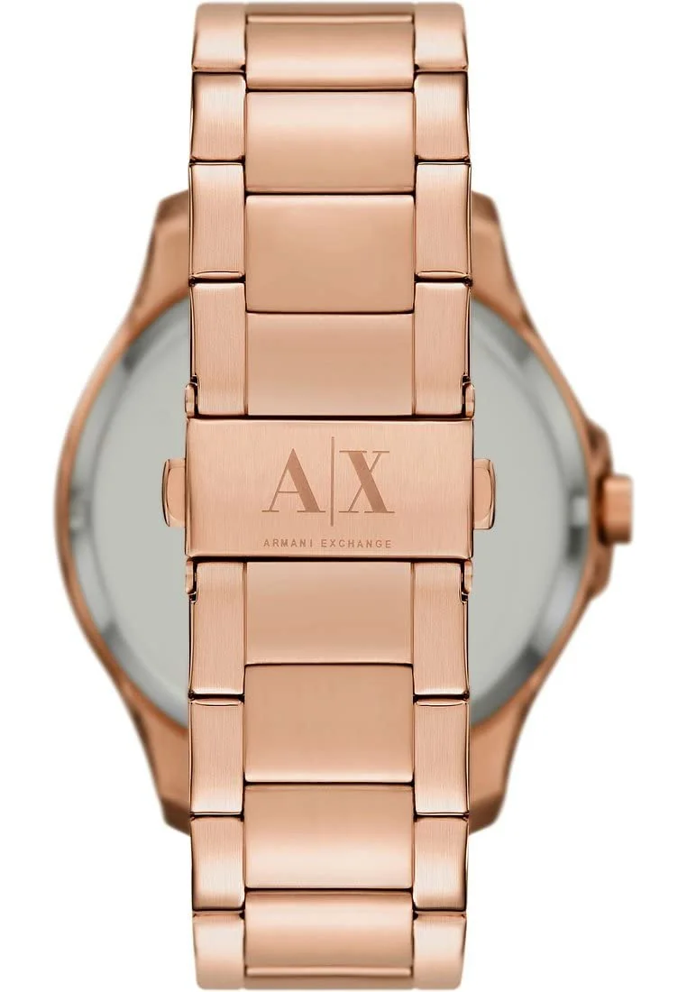 Годинник Armani Exchange Чоловічий Три стрілки Дата Дисплей Нержавіюча сталь Розмір корпусу 46мм, фото №4 Годинник Armani Exchange Чоловічий Три стрілки Дата Дисплей Нержавіюча сталь Розмір корпусу 46мм, фото №4