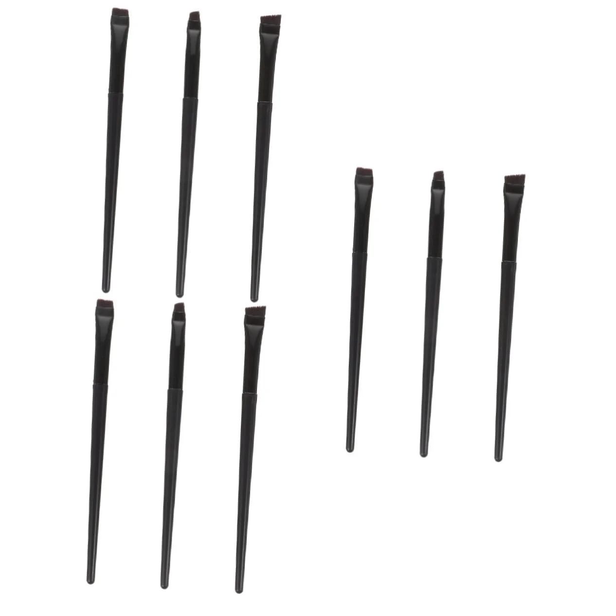 Кисти для подводки MAGICLULU Двусторонняя Инструмент для макияжа Черный, 9 штук, фото №1 Кисти для подводки MAGICLULU Двусторонняя Инструмент для макияжа Черный, 9 штук, фото №1