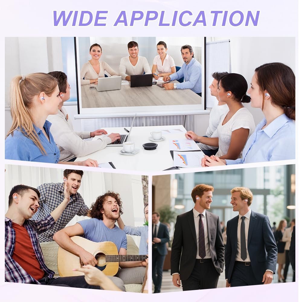 Наушники-переводчики AI 3-в-1 Ki для путешествий, обучения и бизнеса, фото №7