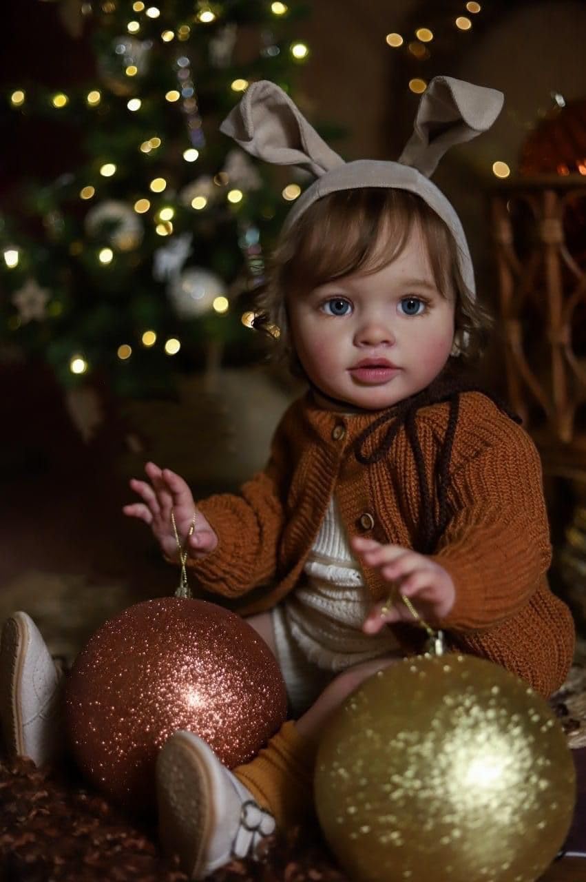 Кукла iCradle Reborn Baby Silicone Boy Girl 66 см, фото №3