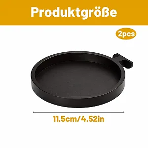 Полиці для акустичних панелей, 2 шт., Ø11.5 см, настінні synthetic.ua - Фото 1