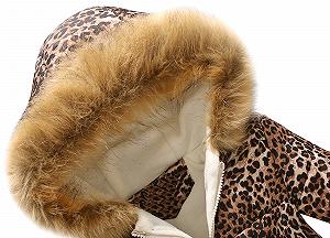 Зимова куртка для дівчат, пуховик, тепла зимова стьобана куртка synthetic.ua - Фото 1