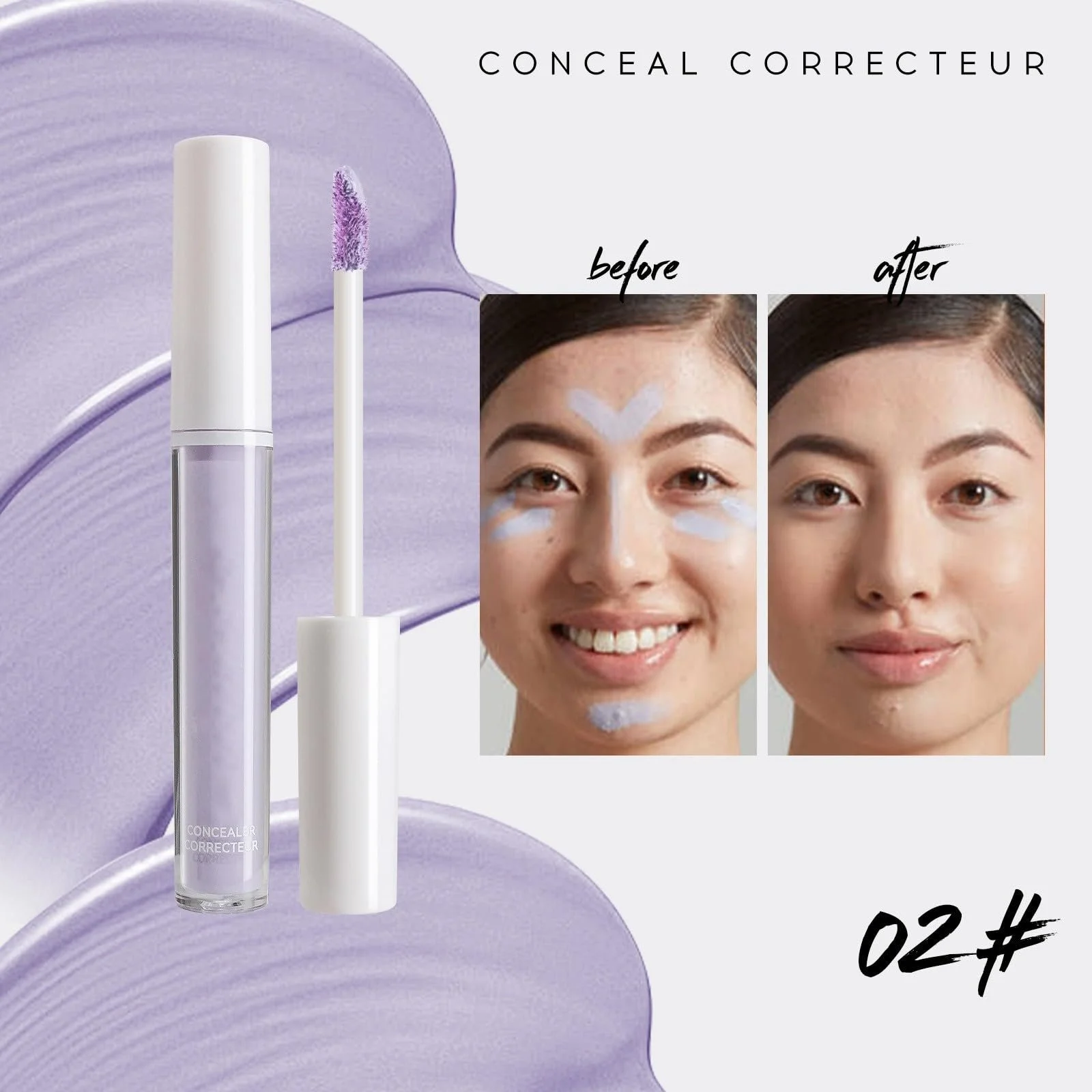 Консилер B, 10.7 x 1.7 x 1.7 см, фото №2 Консилер B, 10.7 x 1.7 x 1.7 см, фото №2