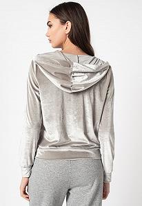 Джемпер ONLBILLY LS VELOUR HOODIE JRS 15240646 Ash ONLY Сірий XL synthetic.ua - Фото 1