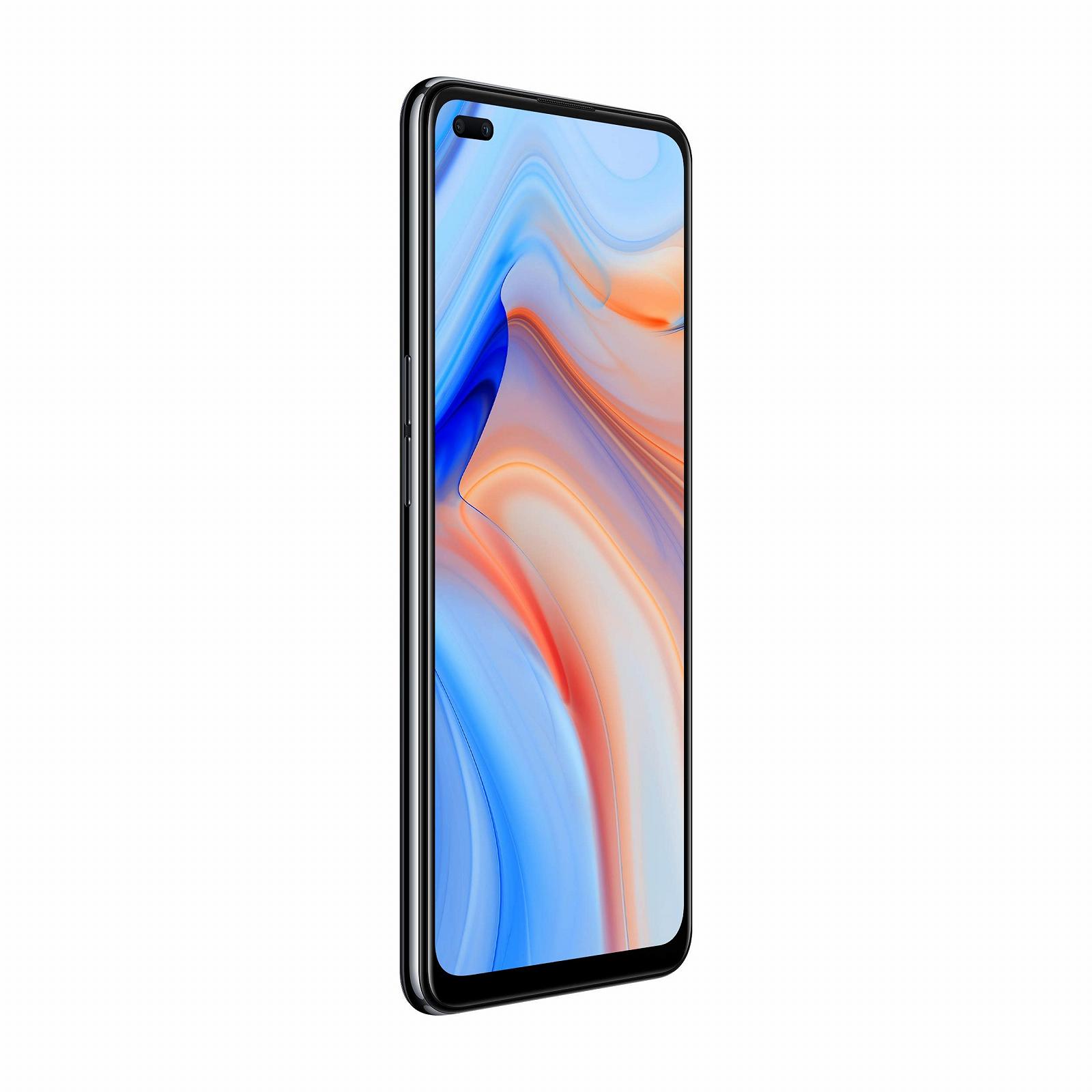 Смартфон OPPO Reno4 5G 8 ГБ / 128 ГБ Dual SIM Синій Galactic Blue, фото №9