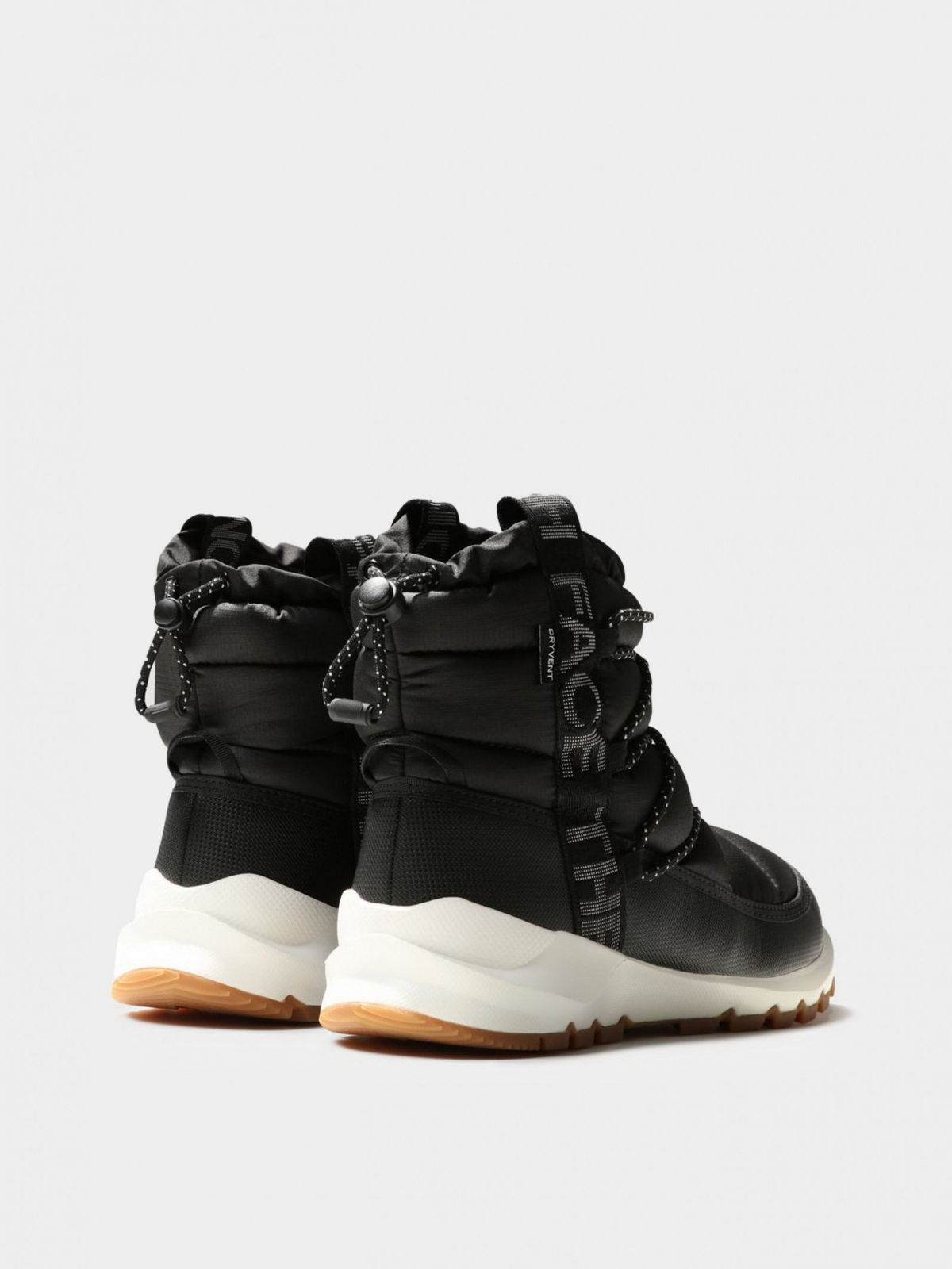Чоботи THERMOBALLLACEUPWP TNFBK/GRDNIAWHT 0A5LWDR0G1 THE NORTH FACE Чорний 37, фото №3