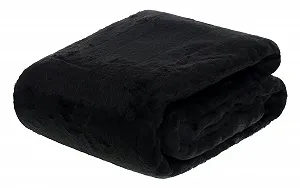 Одеяло Brandsseller Мех, уютное одеяло из искусственного норкового меха, 150 x 200 см - Фото 1