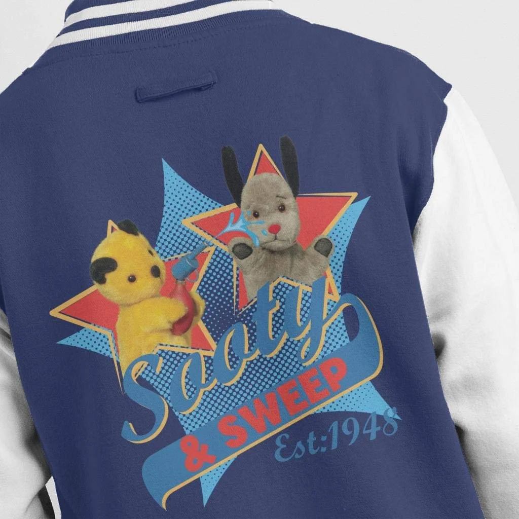 Детская куртка-бомбер All+Every Sooty & Sweep Retro Water Sprayer, фото №4 Детская куртка-бомбер All+Every Sooty & Sweep Retro Water Sprayer, фото №4