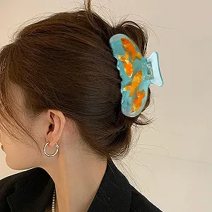 Заколка для волос Acetat, рыба, для женщин synthetic.ua - Фото 1