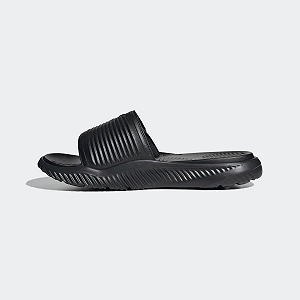 Шлепанцы Adidas Alphabounce Slide 2.0 GY9416 Черный Размер 47 synthetic.ua - Фото 1