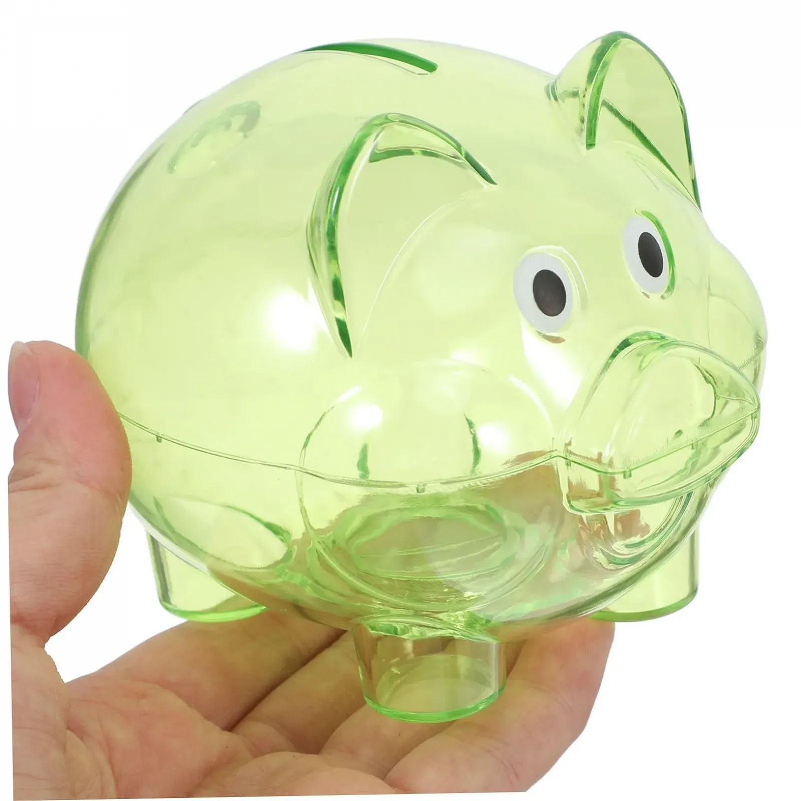 Скарбничка Unbreakable Money Box маленька порося, фото №8