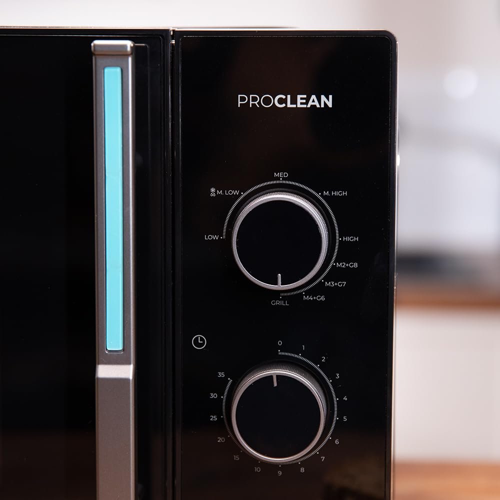 Микроволновая печь Cecotec Proclean 4120 Механическая 23 L 800 Вт гриль 1000 Вт, фото №8 Микроволновая печь Cecotec Proclean 4120 Механическая 23 L 800 Вт гриль 1000 Вт, фото №8