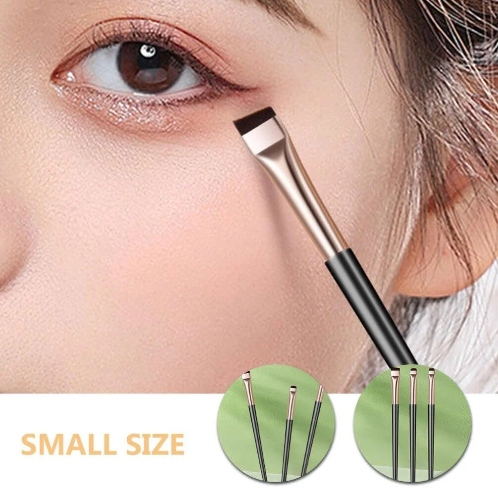 Кисти NOLITOY 6 шт. для подводки глаз, аппликатор, фото №3 Кисти NOLITOY 6 шт. для подводки глаз, аппликатор, фото №3