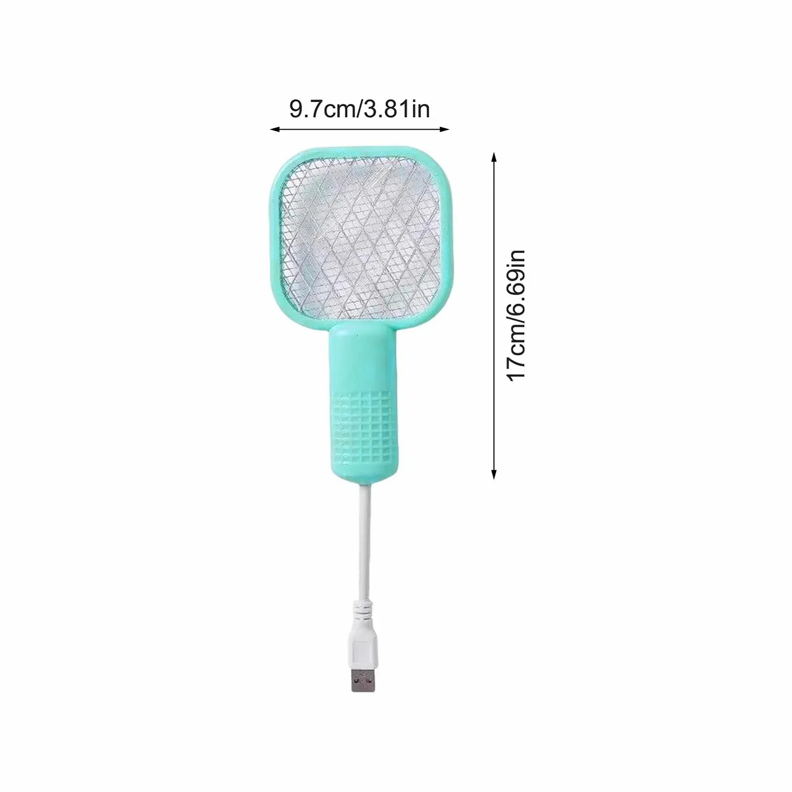 Електрична мухобійка Fly Zapper з приваблюючим LED-світлом для дому та офісу, фото №2