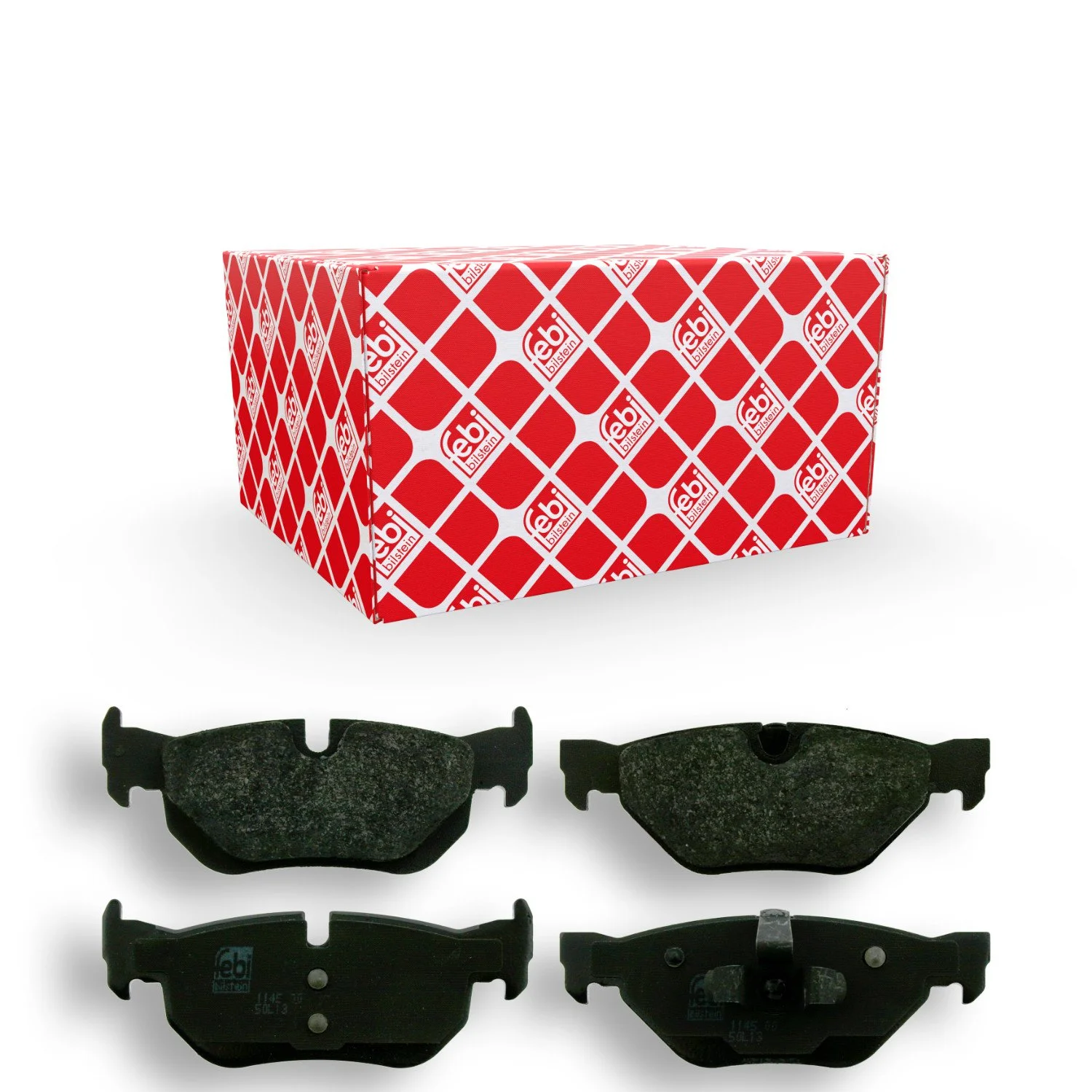 Комплект тормозных колодок, дисковый тормоз FEBI BILSTEIN 16533 для BMW задний мост, фото №1