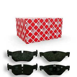 Комплект тормозных колодок, дисковый тормоз FEBI BILSTEIN 16533 для BMW задний мост - Фото 1