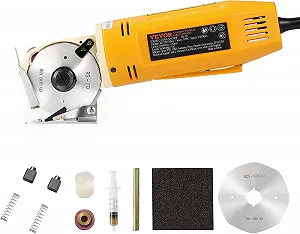 Дисковий різак VEVOR RS-70 / 170 W / 2400 RPM / Макс. товщина 25 мм / Провідний / Жовтий ціна на synthetic.ua - Фото 1 Дисковий різак VEVOR RS-70 / 170 W / 2400 RPM / Макс. товщина 25 мм / Провідний / Жовтий synthetic.ua - Фото 1