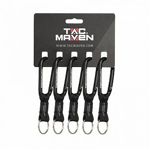Карабин Pentagon CARABINER 8MM D25029 Срібло - Фото 1