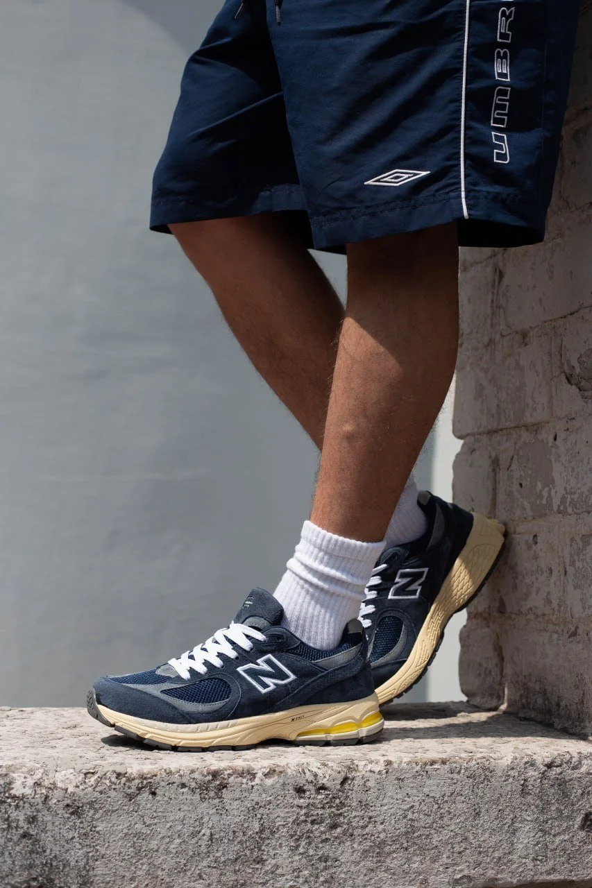 Кроссовки New Balance 2002R Blue, фото №3