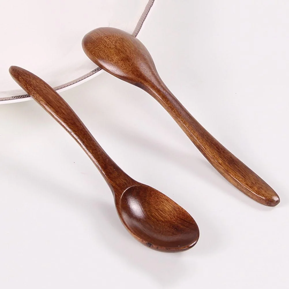 Ложка Дерев'яна Натуральна Паковання з 8 штук 12 x 2.7 см, фото №7 Ложка Дерев'яна Натуральна Паковання з 8 штук 12 x 2.7 см, фото №7