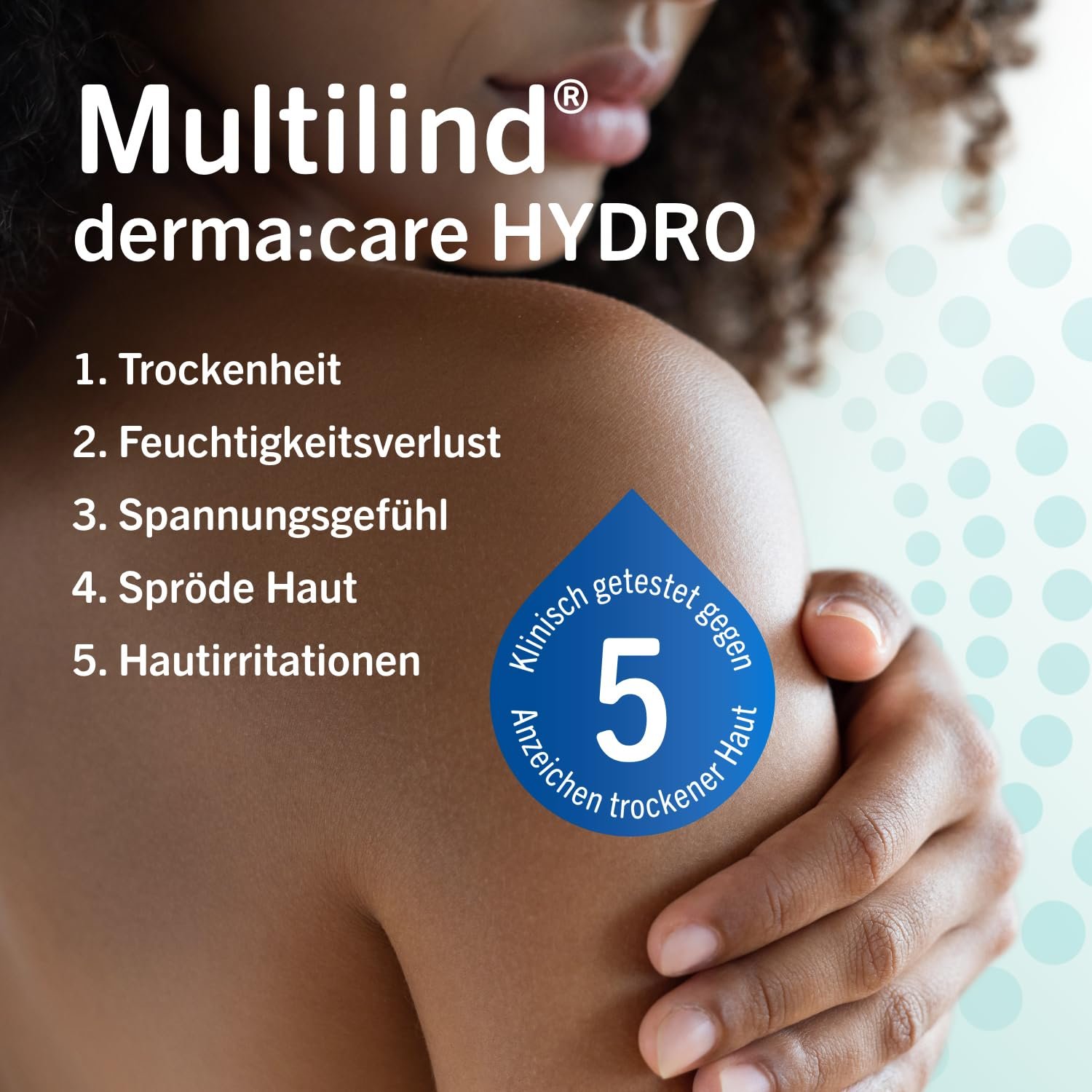 Гель для душу MULTILIND DermaCare Hydro Moisturising 250 мл, фото №9