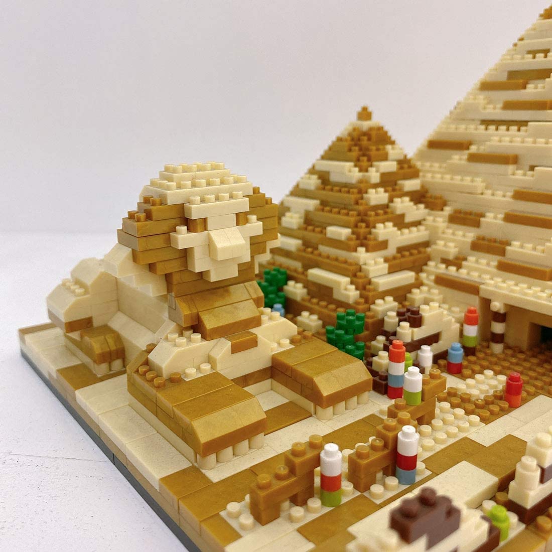 Набор для строительства APRILA Technik Architecture Pyramid 1456 Строительных Блоков, фото №3