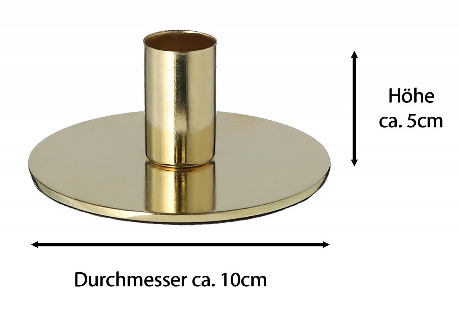 Подсвечники Novaliv Набор 4 шт. Металлические 10 x 5 см Золотые, фото №3 Подсвечники Novaliv Набор 4 шт. Металлические 10 x 5 см Золотые, фото №3
