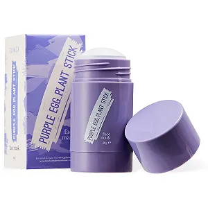 Маска для лица GLAMZA Egg Plant Очищающая Баклажанная Маска Глубокое очищение Контроль черных точек - Фото 1