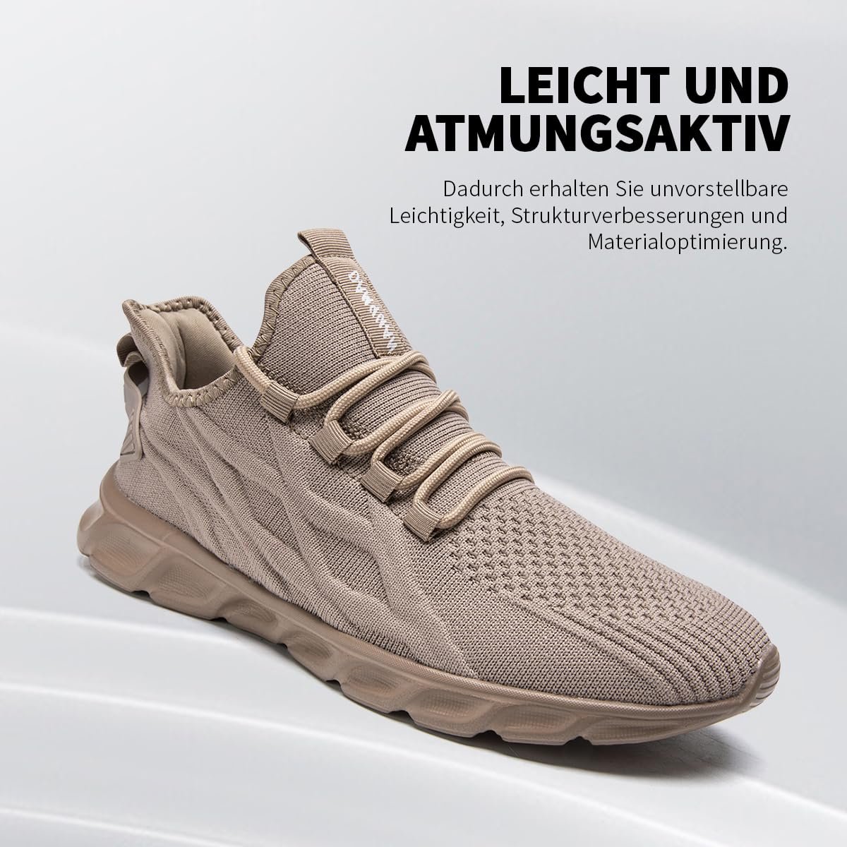 Чоловічі Кросівки VGPSFN для Бігу Спортивні Легкі Дихаючі, фото №3