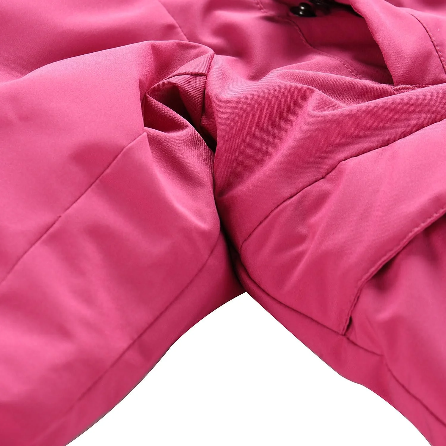 Зимняя куртка Alpine Pro для детей Водонепроницаемая Ветронепроницаемая Дышащая Меховой воротник Светоотражающий капюшон, фото №7