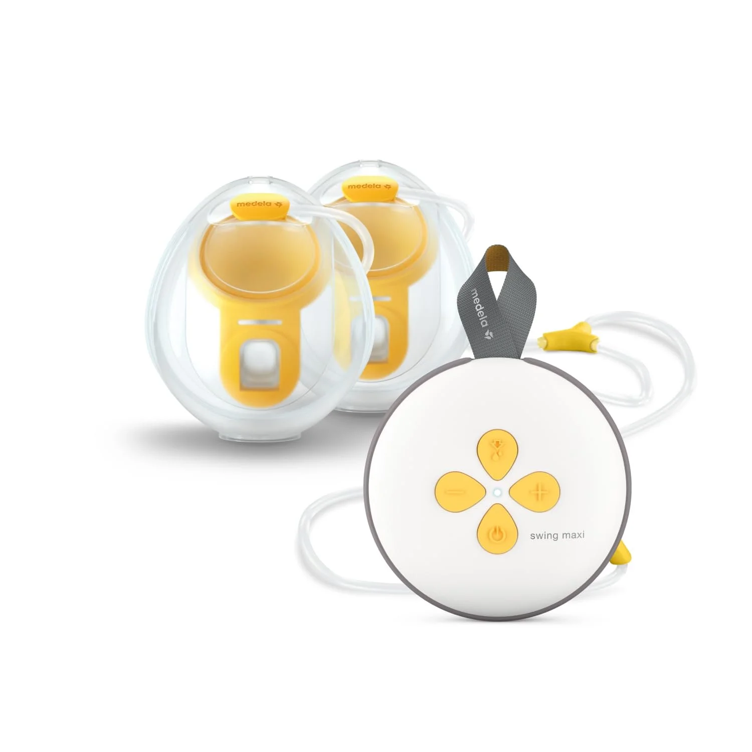 Молоковідсмоктувач електричний подвійний Medela Swing Maxi Hands-Free, фото №1 Молоковідсмоктувач електричний подвійний Medela Swing Maxi Hands-Free, фото №1
