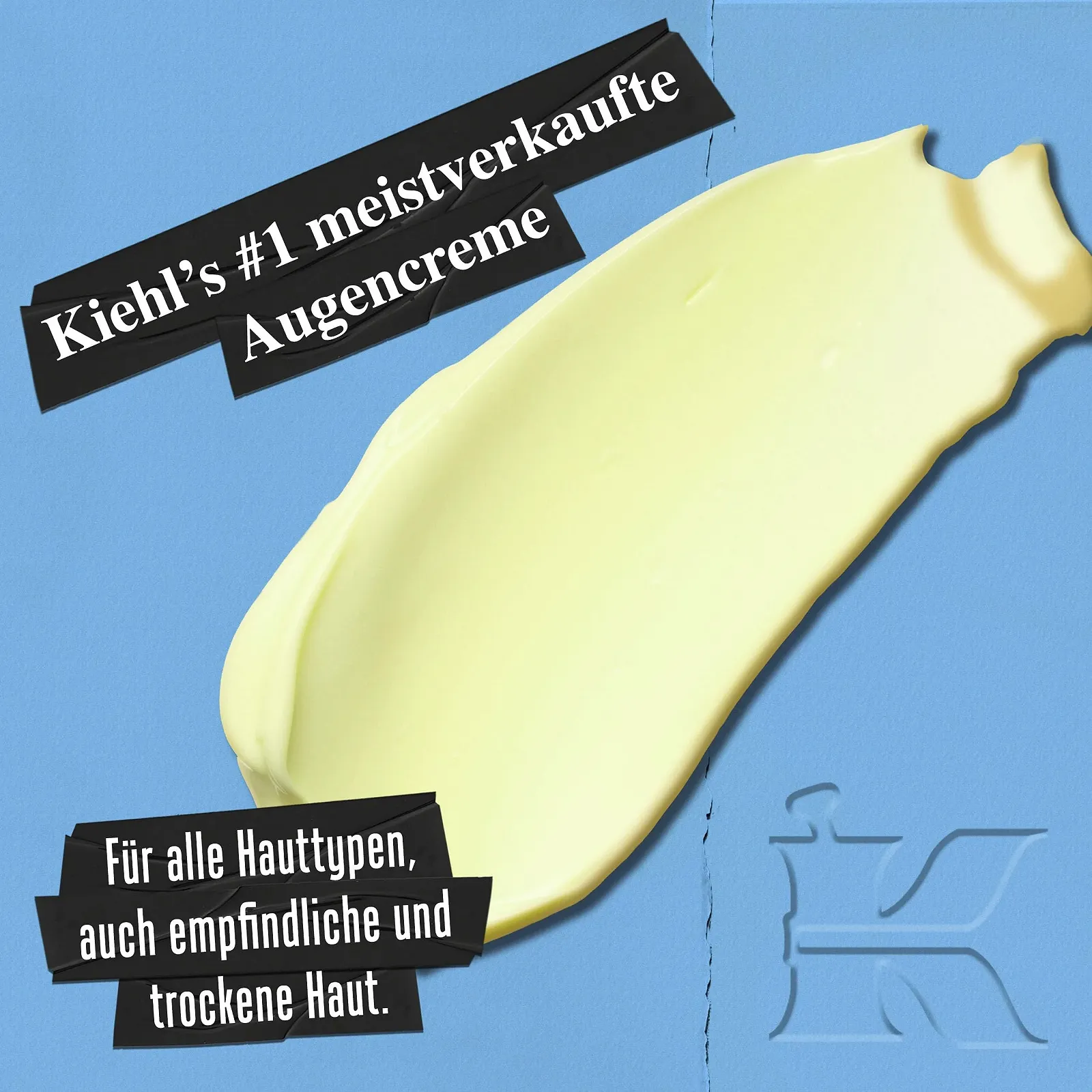 Набір Kiehl's Ultra Facial Cream та Avocado Eye Cream зволожувальний зі скваланом та глікопротеїном 72 год зволоження, фото №6