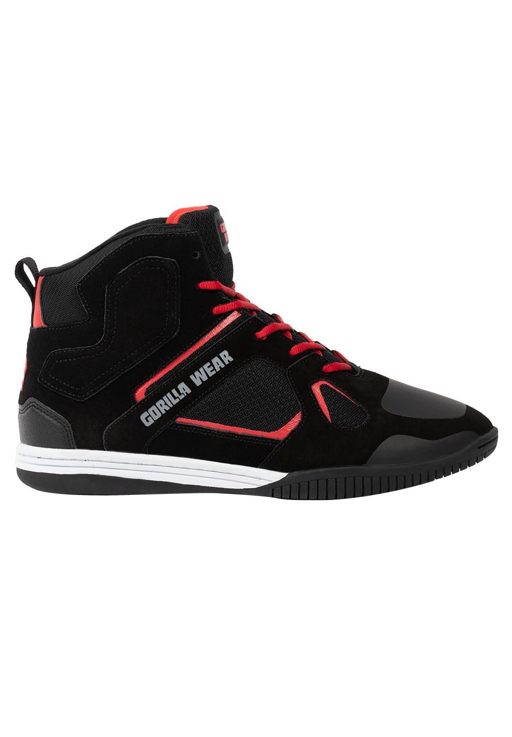 Кроссовки Gorilla Wear Troy High Tops Черный/Серый, фото №1
