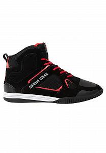 Кроссовки Gorilla Wear Troy High Tops Черный/Серый - Фото 1