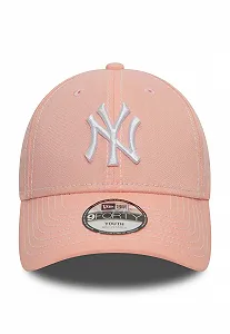 Кепка New Era 9Forty NY Yankees детская Stitch регулируемая Розовая synthetic.ua - Фото 1