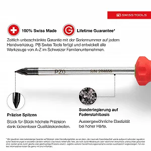 Набір викруток PB Swiss Tools PB 8243 RB ручний Multi synthetic.ua - Фото 1