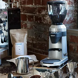 Кофемолка GRAEF CM900 Серебряный synthetic.ua - Фото 1