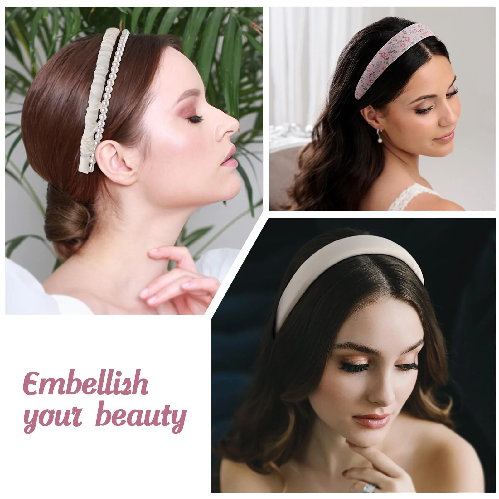 Набор женских обручей DRESHOW, разные модели, фото №6 Набор женских обручей DRESHOW, разные модели, фото №6