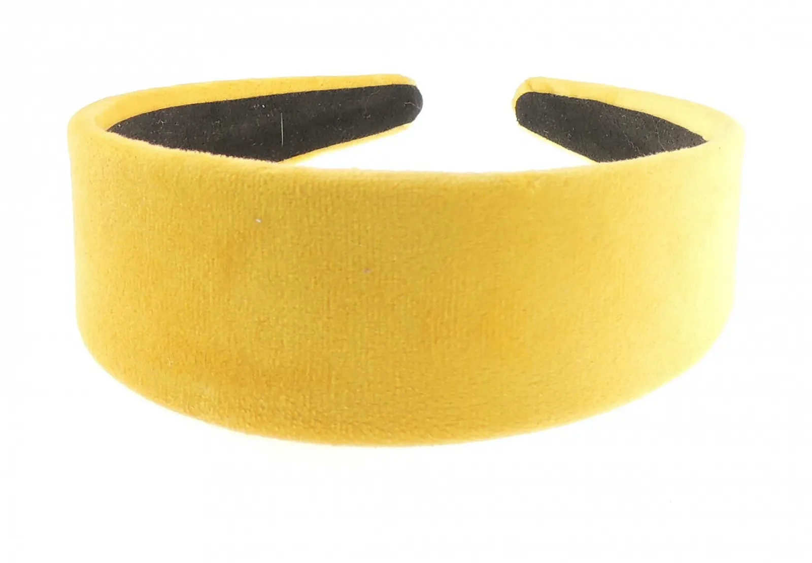 Обруч Оксамитовий Широкий Золотий Glamour Girlz, фото №1 Обруч Оксамитовий Широкий Золотий Glamour Girlz, фото №1