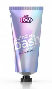 Крем для рук LCN Birthday Bash 50 мл Пантенол Масло ши Вітамін Е - Фото 1