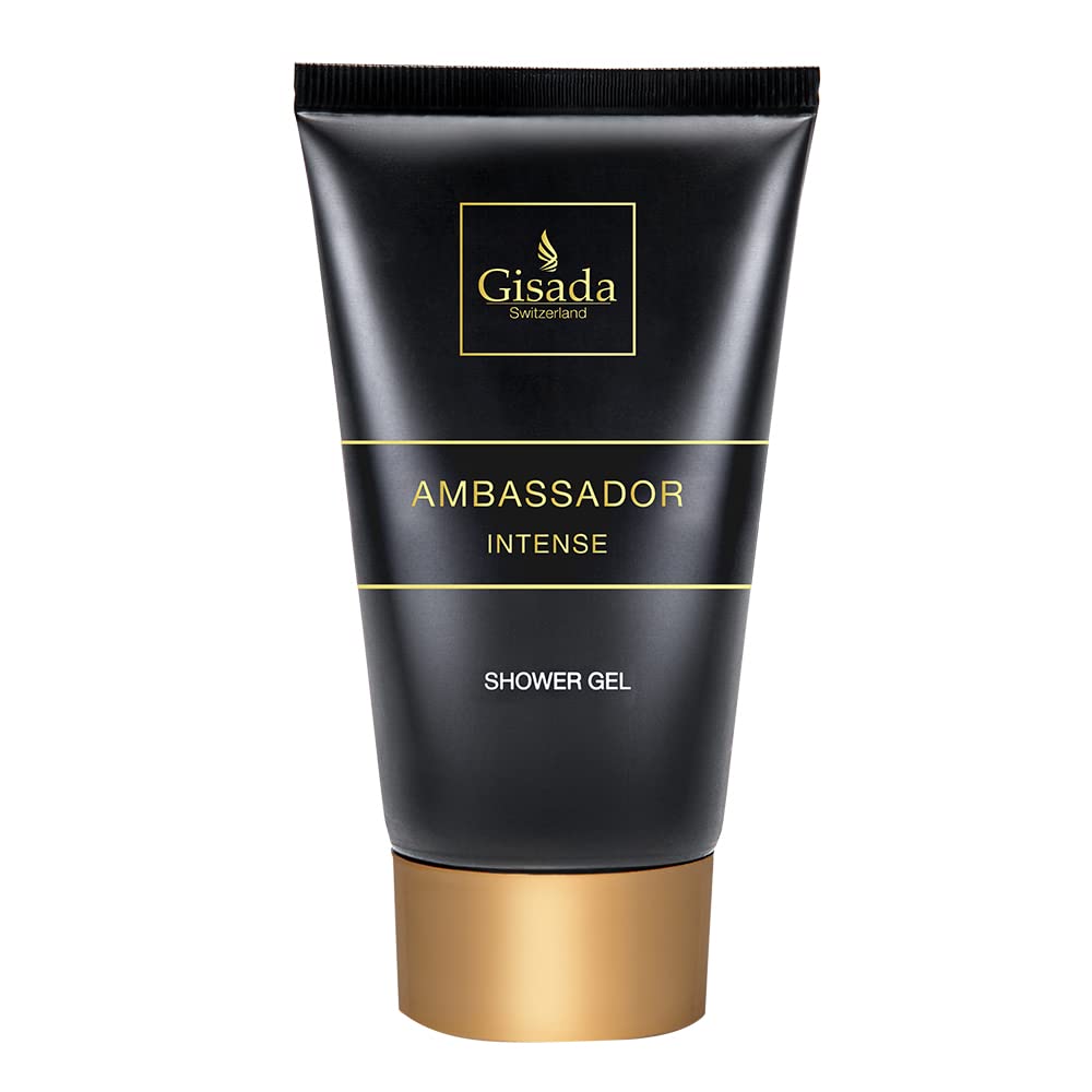 Gisada Ambassador Intense Набор Парфюмерная вода 50 мл и Гель для душа 100 мл Пряный, Свежий Мужской Аромат, фото №6