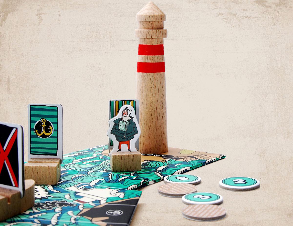 Marbushka Настольная игра Марбушка Приключение на Маяке (Lighthouse) (MG013), фото №3
