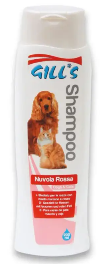 Шампунь GILL S Для коричневого рыжего золотого окраса универсальный Стимуляция природного 200 мл, фото №1